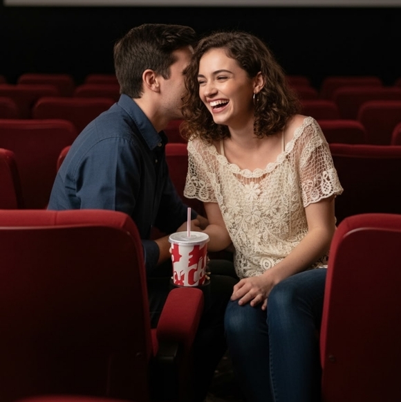 Boho Adiva Cream Crochet Blouse with Ruffled Hem - Picture 10 of 10